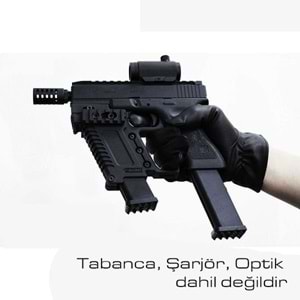 NUPROL EU Glock CARBINE KIT - SIYAH