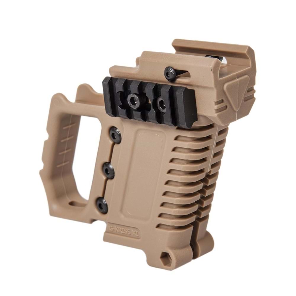 NUPROL EU Airsoft Glock CARBINE KIT - ÇÖL RENGİ