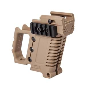 NUPROL EU Airsoft Glock CARBINE KIT - ÇÖL RENGİ