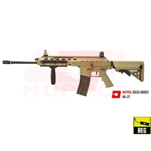 Nuprol AK21 - TAN Airsoft tüfek