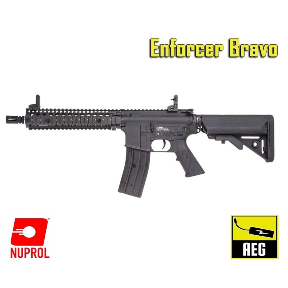 Nuprol MK18 Delta Enforcer Bravo Aeg Tüfek