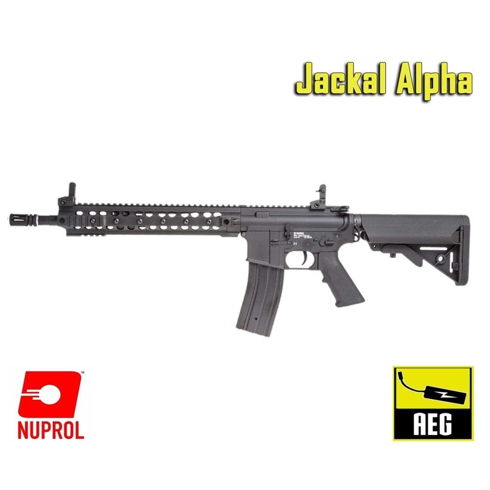 Nuprol Delta Jackal Alpha AEG Airsoft tüfek