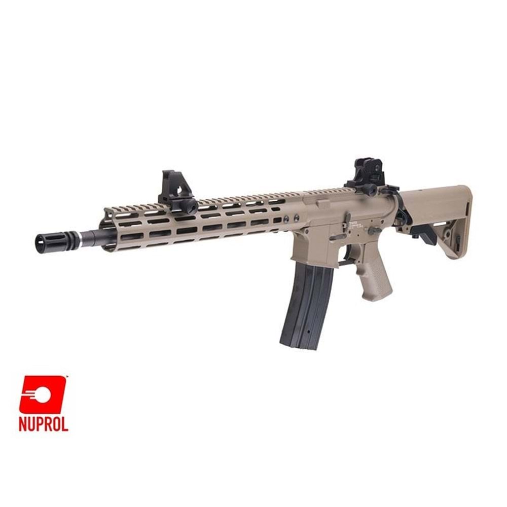 NUPROL DELTA NOMAD ALPHA AEG AIRSOFT TÜFEK– TAN