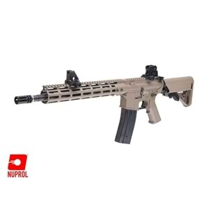 NUPROL DELTA NOMAD ALPHA AEG AIRSOFT TÜFEK– TAN