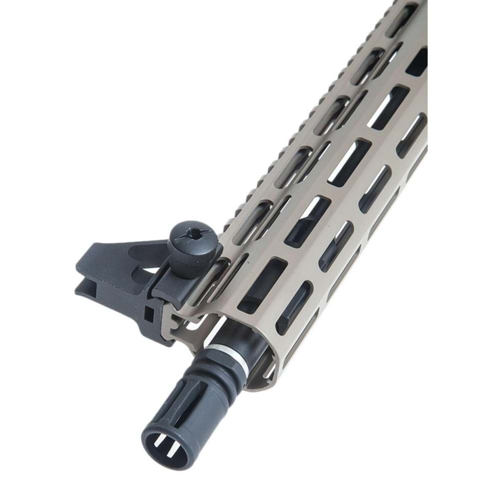 NP Delta: Nomad Bravo AEG Airsoft Tüfek - TAN