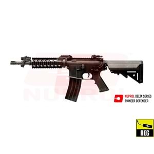 Nuprol PIONEER DEFENDER - Siyah AEG
