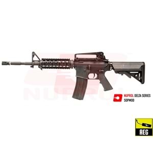 Nuprol Delta SOPMOD - Siyah Airsoft Tüfek