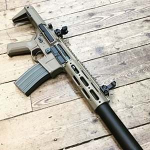 NUPROL SPEC OPS AMOEBA HONEY BADGER - TAN