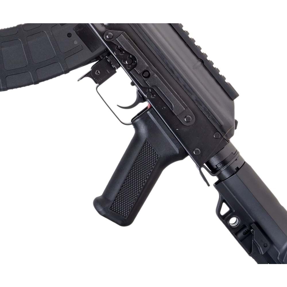 NUPROL Romeo Nomad Bravo - Siyah Mlok CQB AK47 AEG