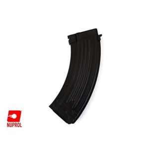 NUPROL AK METAL FLASH AEG 500BB Şarjör - Siyah