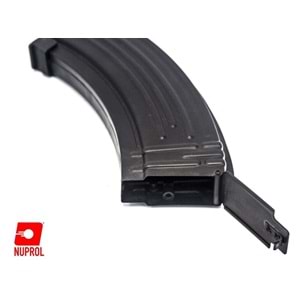 NUPROL AK METAL FLASH AEG 500BB Şarjör - Siyah