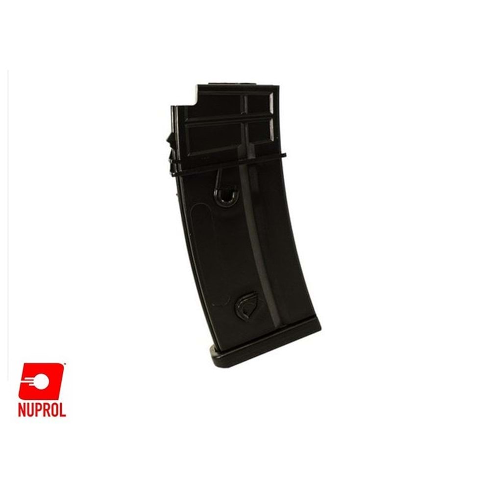 Nuprol G36 Airsoft AEG Mid Cap Şarjör 30/125BB NEM-005-005