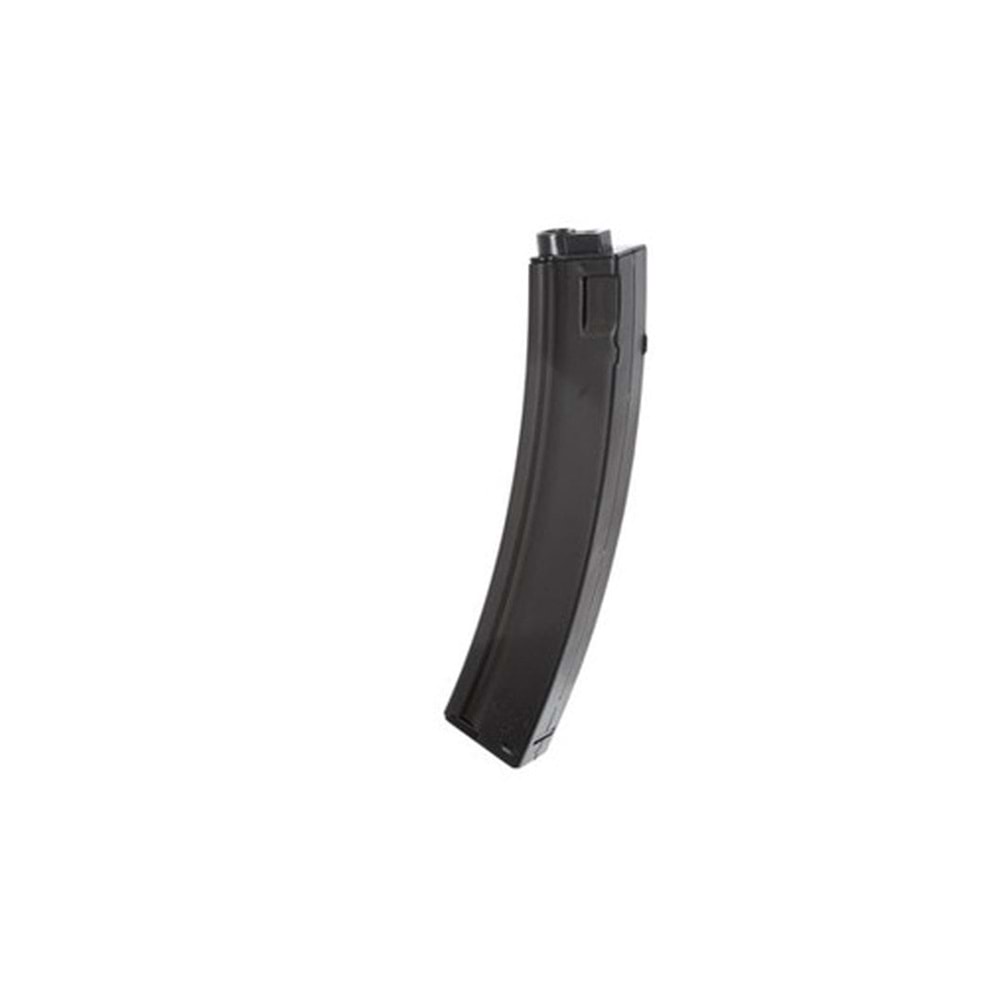 Nuprol MP5 Metal 200BB High-Capa Airsoft AEG Şarjör - Siyah