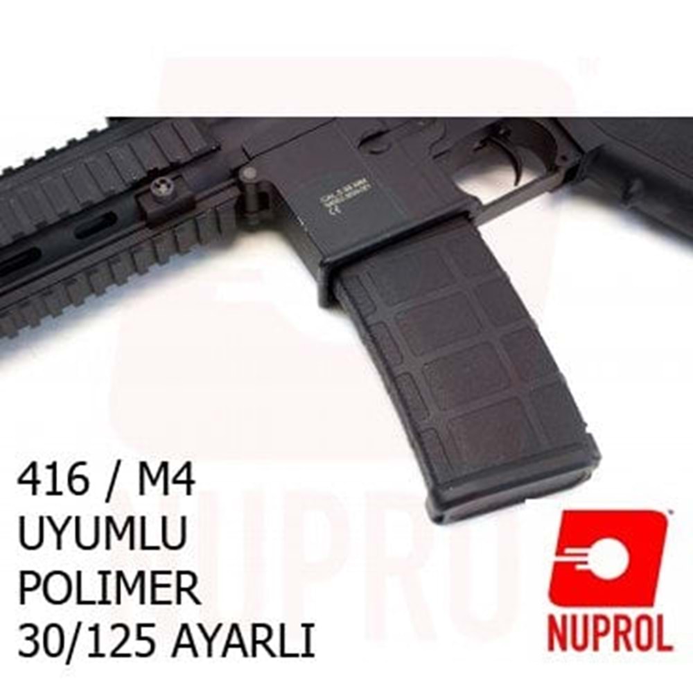 Nuprol 416 N mag 30/125BB AYARLI Mid Cap Polimer
