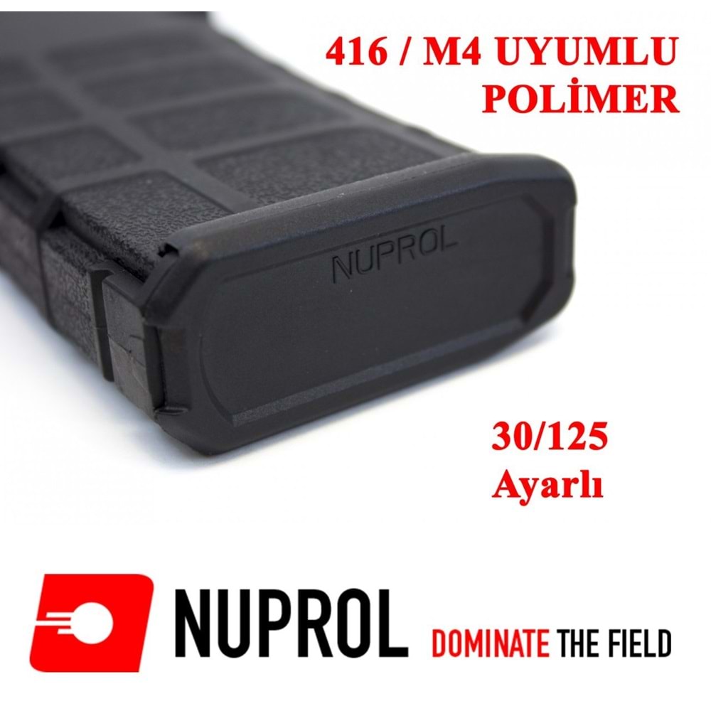 Nuprol 416 N mag 30/125BB AYARLI Mid Cap Polimer TAN