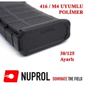 Nuprol 416 N mag 30/125BB AYARLI Mid Cap Polimer TAN
