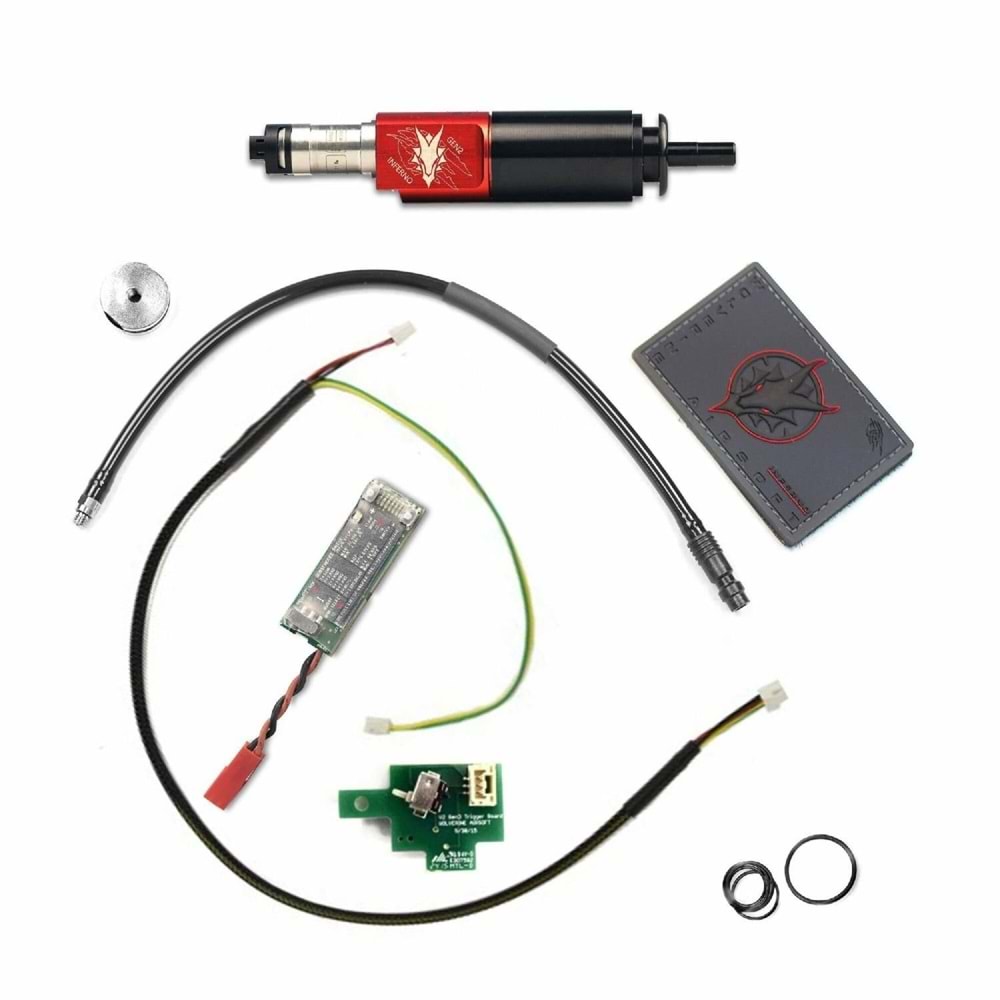 Wolverine INFERNO Gen2 V2 M4 AEG Premium Electronics HPA Dönüşüm Kiti