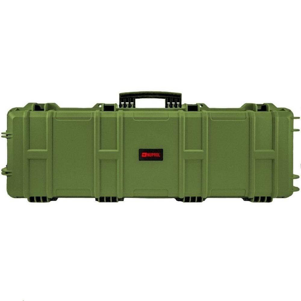 Nuprol LARGE 109CM Premium Hardcase Tüfek Çantası LARGE 109CM Yumurta Sünger
