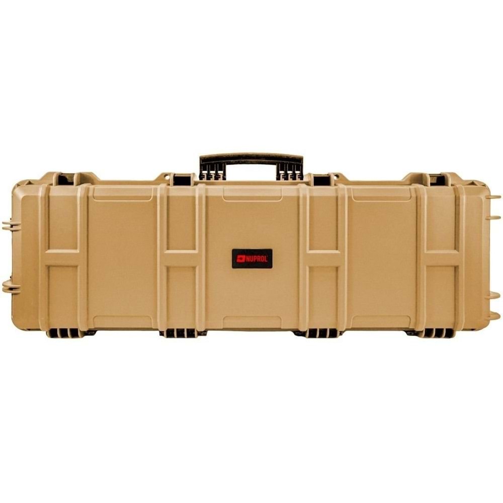Nuprol LARGE 109CM Premium Hardcase Tüfek Çantası LARGE 109CM Yumurta Sünger