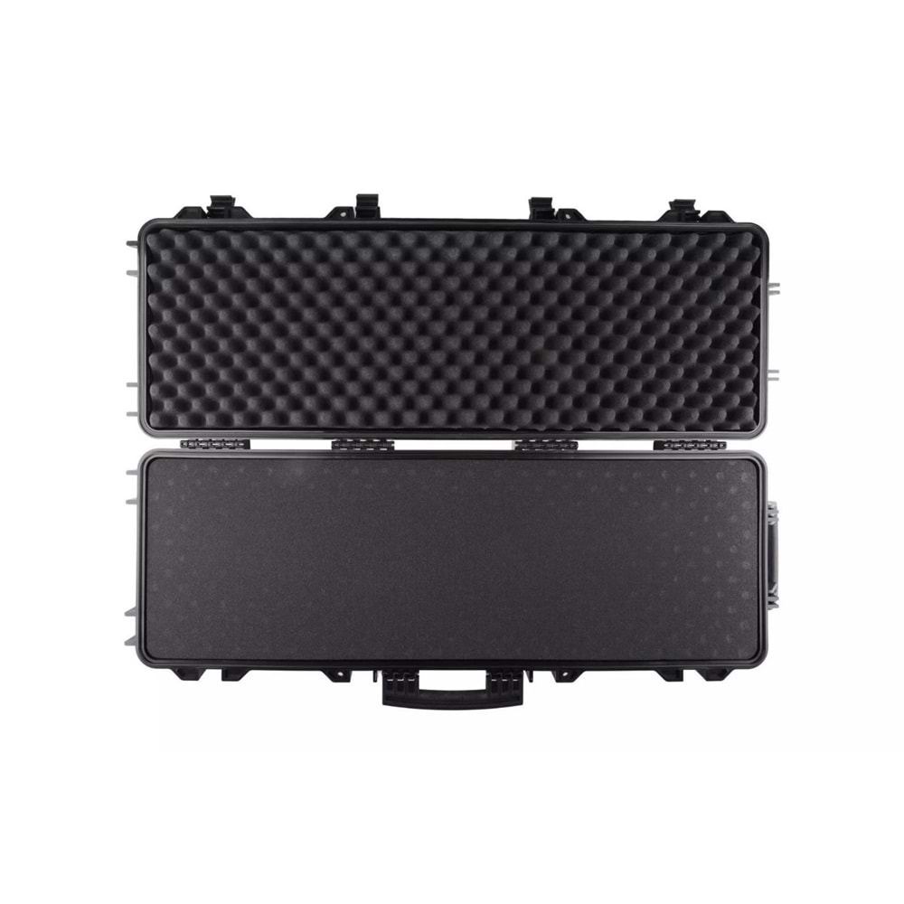 Nuprol X-LARGE 137CM Premium Hardcase Tüfek Çantası Değiştirilebilir Küp Sünger
