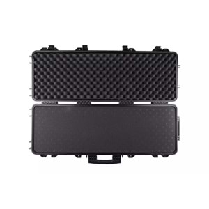 Nuprol X-LARGE 137CM Premium Hardcase Tüfek Çantası Değiştirilebilir Küp Sünger