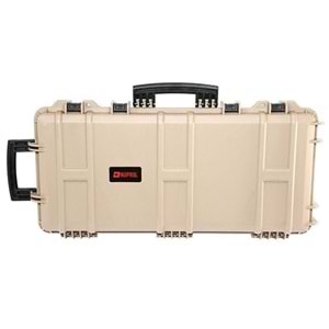 Nuprol MEDIUM 80CM Premium Hardcase Tüfek Çantası Yumurta Sünger