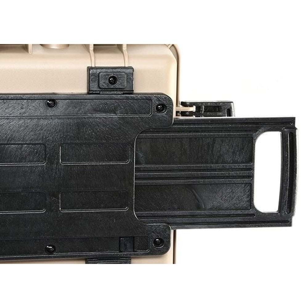 Nuprol MEDIUM 80CM Premium Hardcase Tüfek Çantası Yumurta Sünger