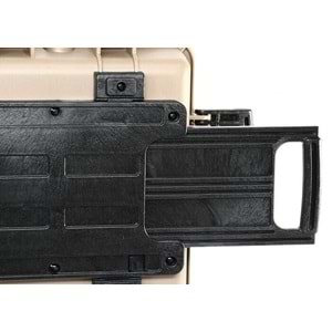 Nuprol MEDIUM 80CM Premium Hardcase Tüfek Çantası Yumurta Sünger