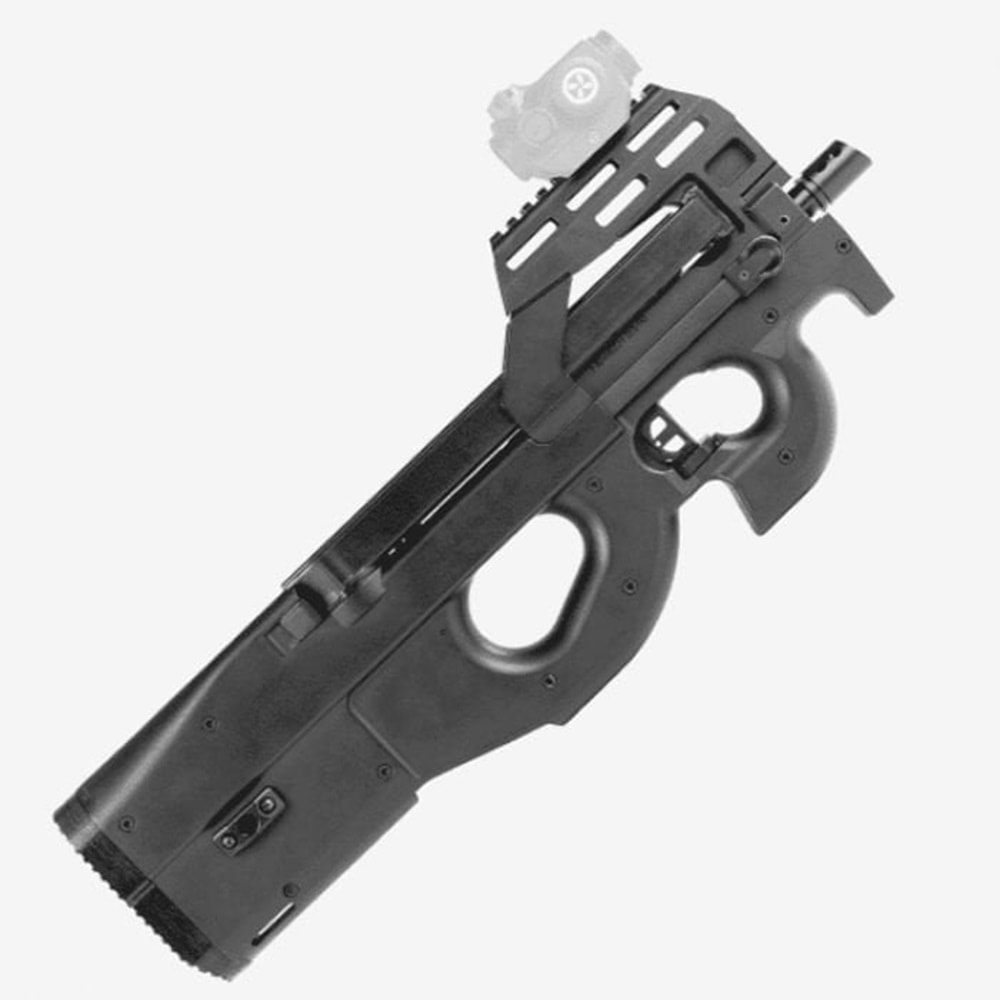 NOVRITSCH SSR90 SMG AIRSOFT TÜFEK - SIYAH P90 AEG RIFLE