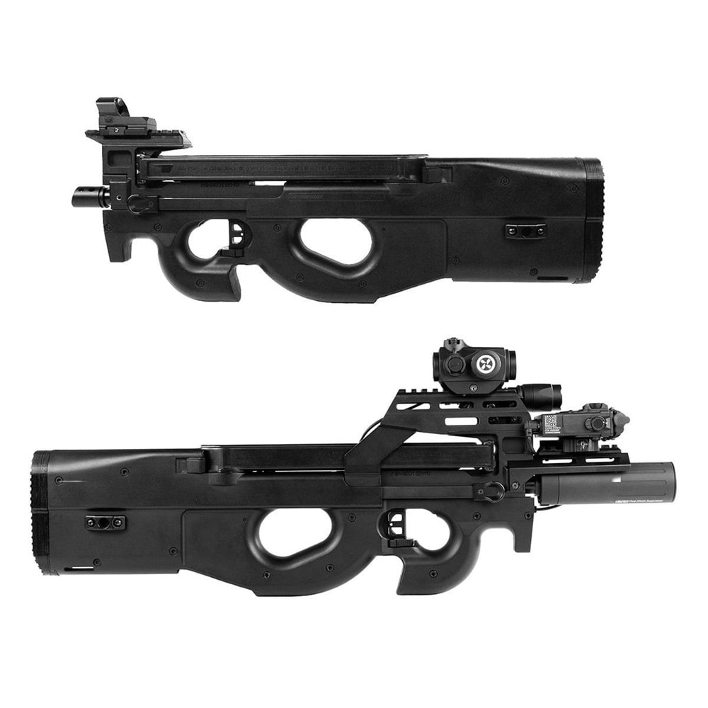 NOVRITSCH SSR90 SMG AIRSOFT TÜFEK - SIYAH P90 AEG RIFLE