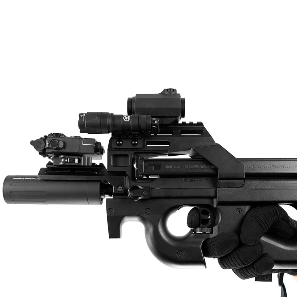 NOVRITSCH SSR90 SMG AIRSOFT TÜFEK - SIYAH P90 AEG RIFLE