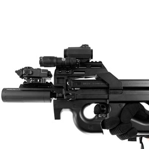 NOVRITSCH SSR90 SMG AIRSOFT TÜFEK - SIYAH P90 AEG RIFLE