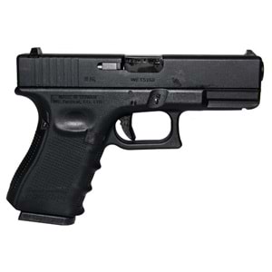 WE GLOCK G19 GEN4 GBB BLACK AIRSOFT