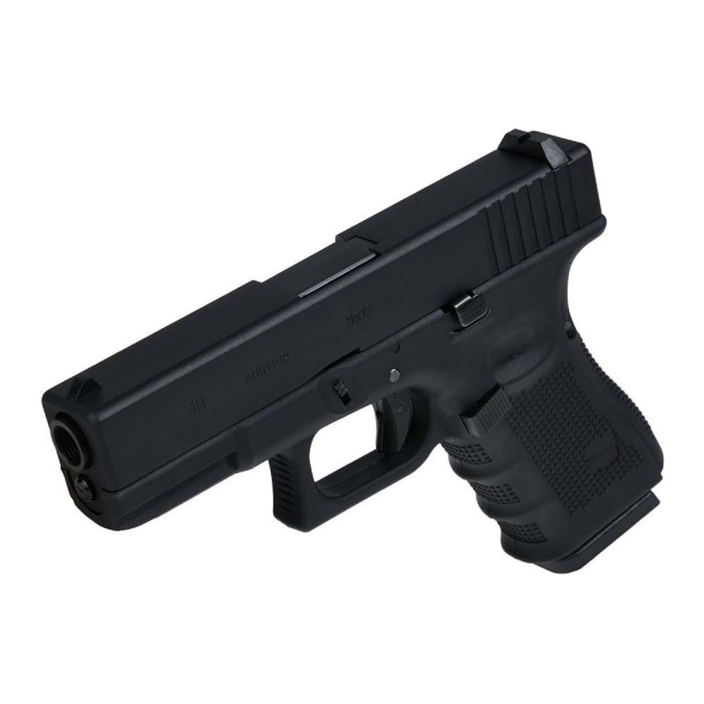 WE GLOCK G19 GEN4 GBB BLACK AIRSOFT