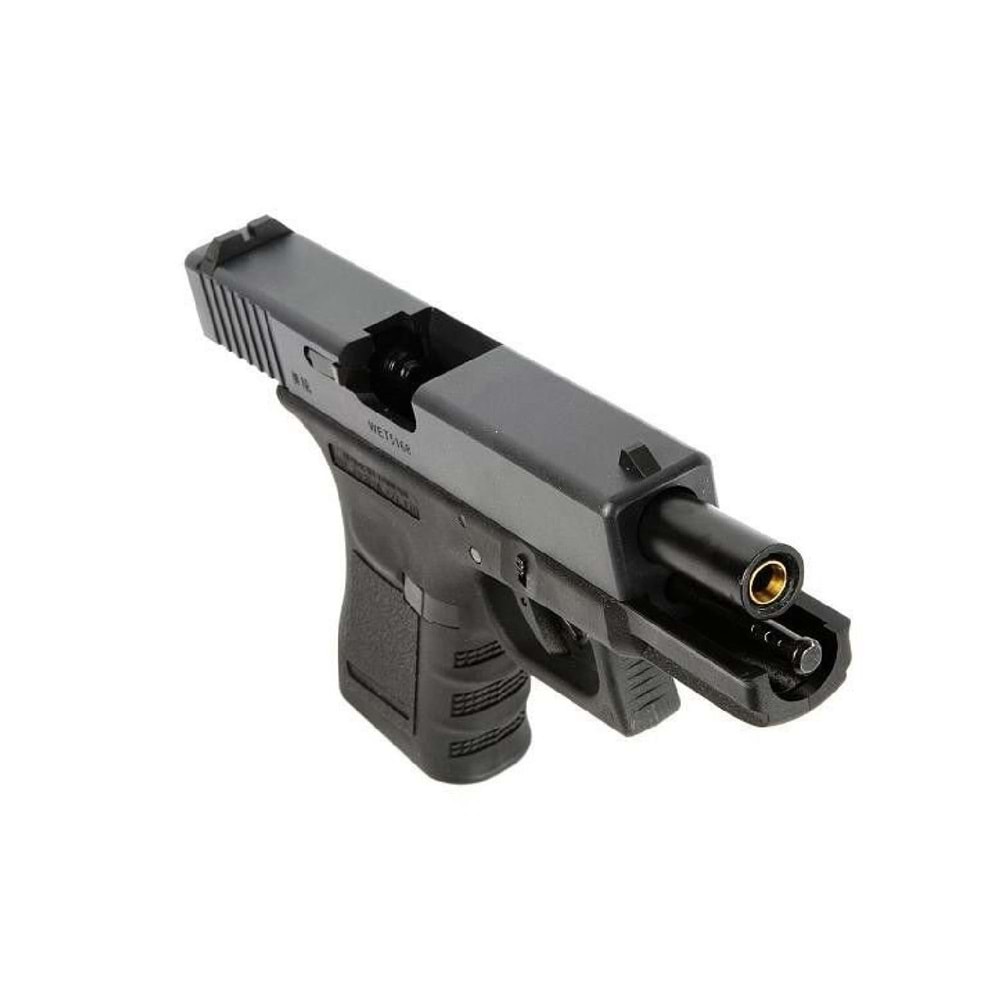 WE GLOCK G19 GEN4 GBB BLACK AIRSOFT