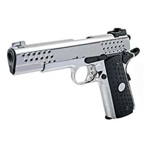 WE 1911 KnightHawk SILVER Airsoft Tabanca