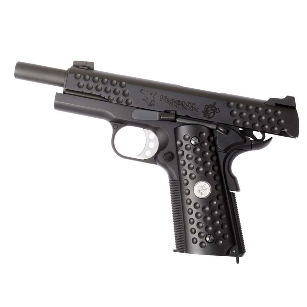 WE 1911 KAC KnightHawk Siyah FULL METAL Airsoft Tabanca