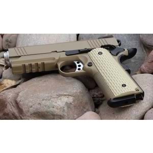 WE Desert Warrior 4.3 Tan Airsoft Tabanca