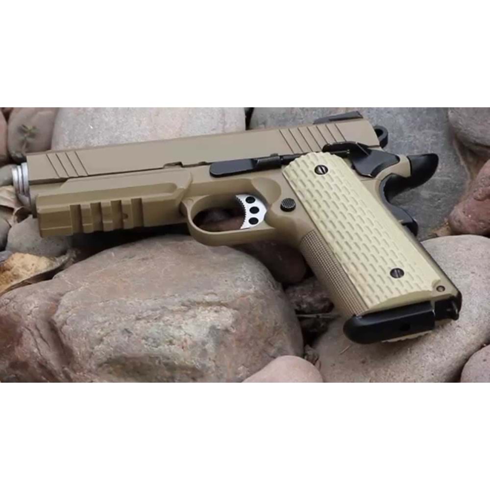 WE Desert Warrior 4.3 Tan Airsoft Tabanca