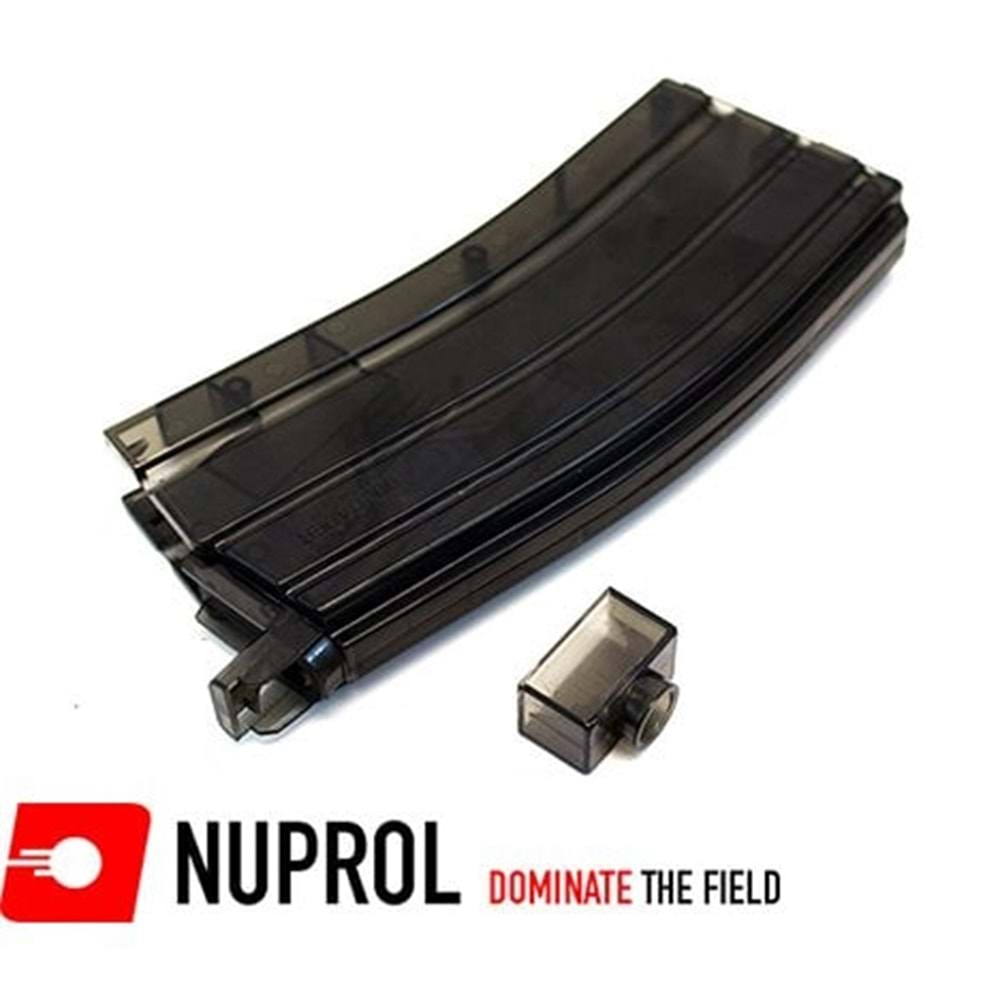 WE NUPROL SIYAH AIRSOFT BB LOADER XL 470BB