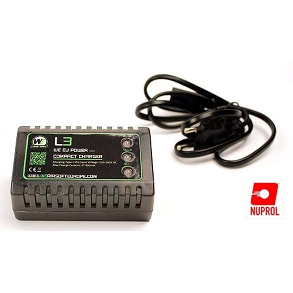 NUPROL L3 LIPO PIL ŞARJ ALETI (8070)