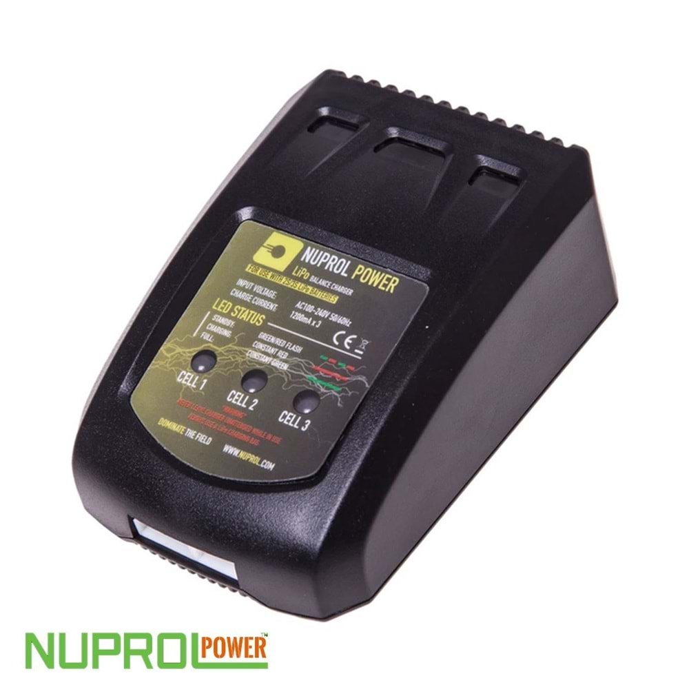 NUPROL LiPo Balance Smart Charger NPC-03