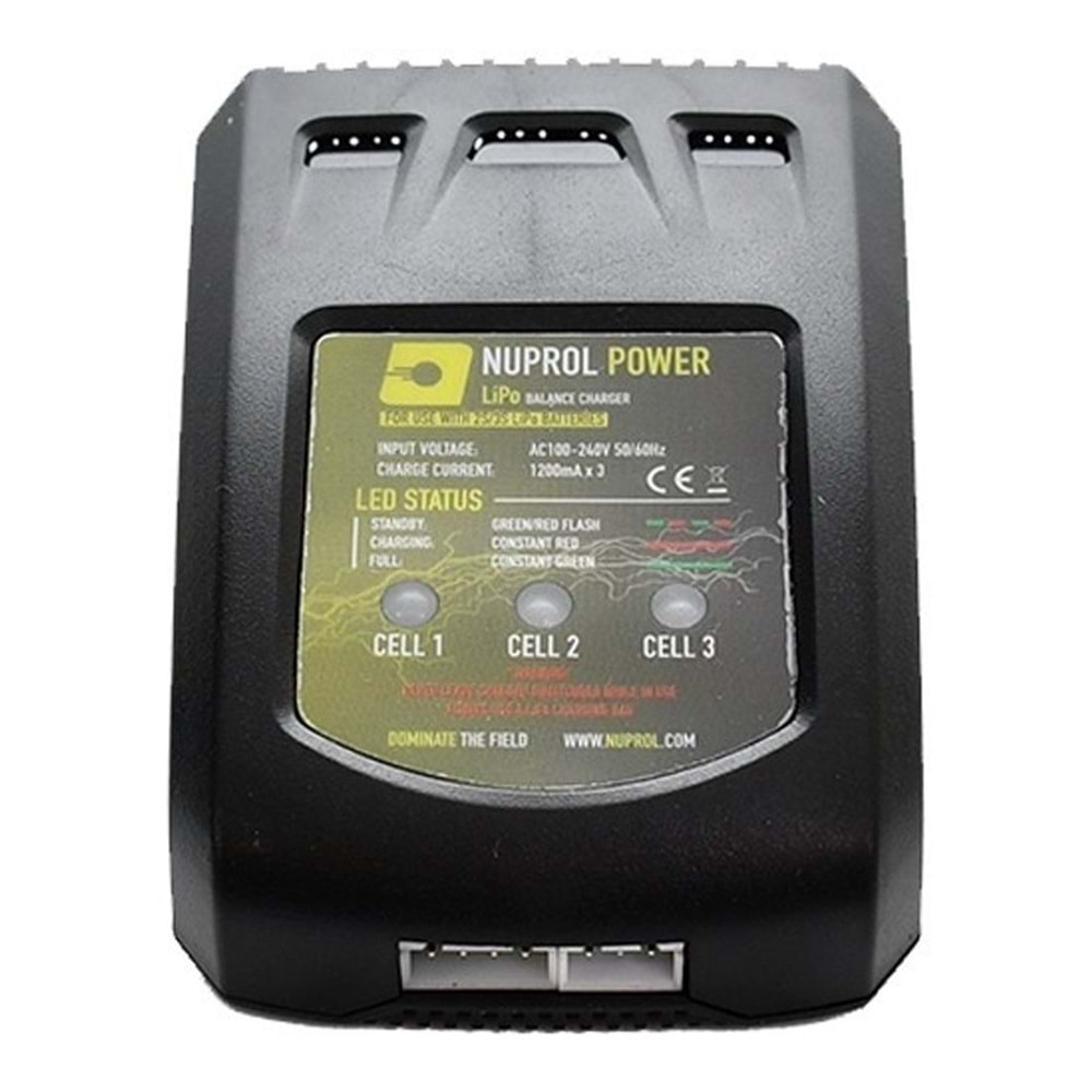 NUPROL LiPo Balance Smart Charger NPC-03