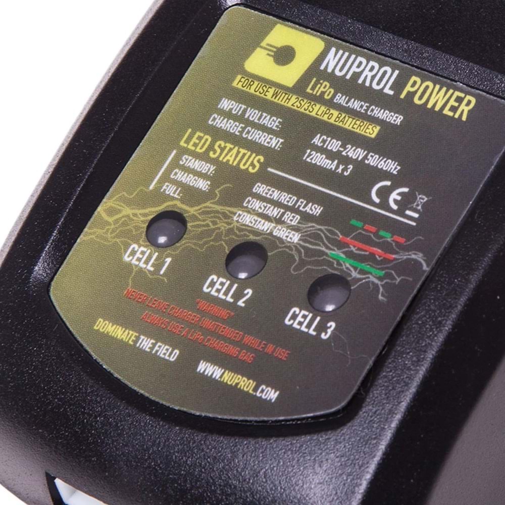 NUPROL LiPo Balance Smart Charger NPC-03