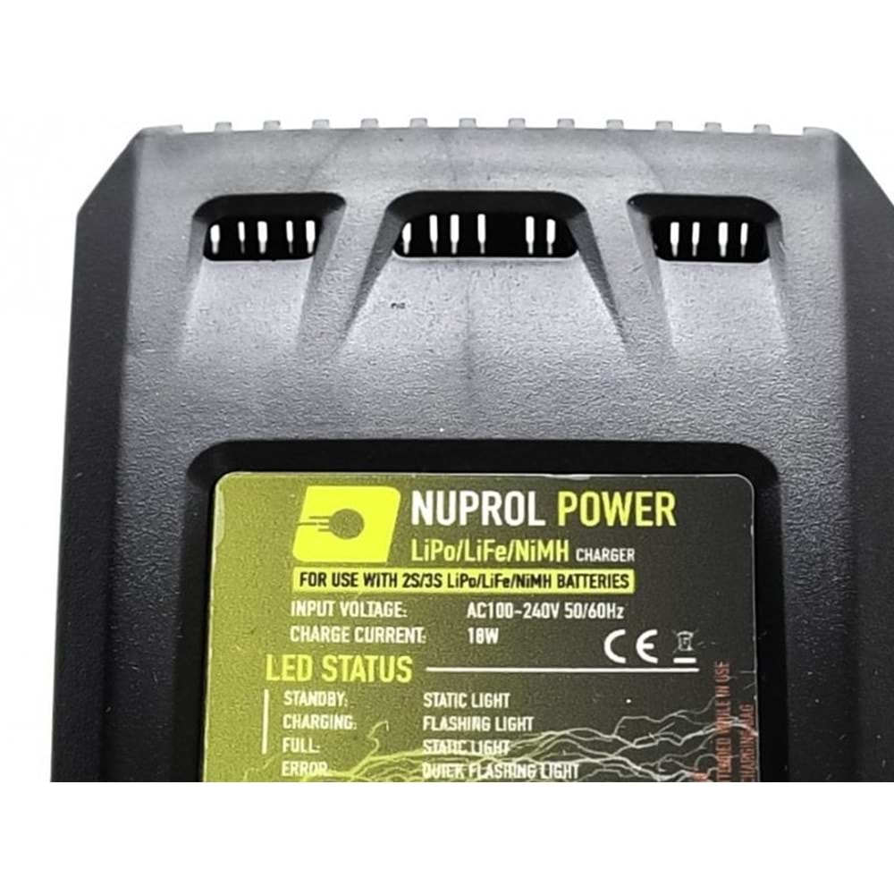 NUPROL LIPO VE NIKEL BALANS ŞARJ ÜNITESI LIPO / LIFE / NIMH NPC-05