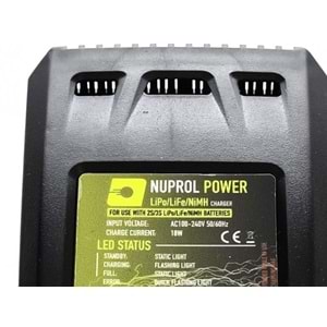 NUPROL LIPO VE NIKEL BALANS ŞARJ ÜNITESI LIPO / LIFE / NIMH NPC-05
