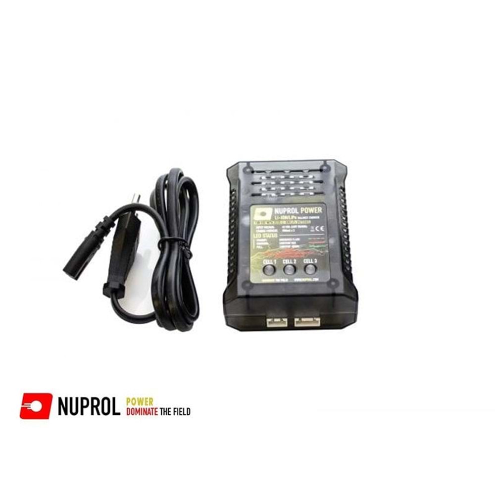 NP LI-ION/LiPO Balance Charger Şarj Ünitesi NPC-08