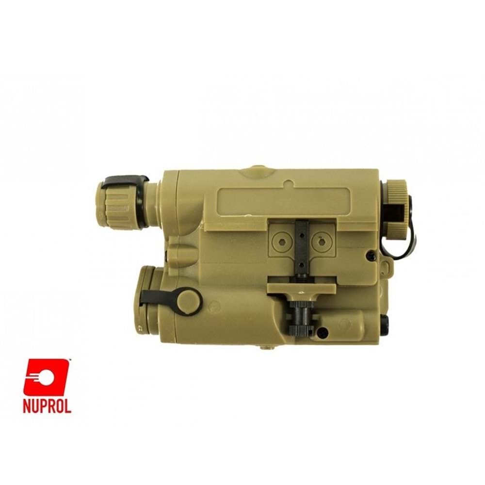NPQ LAZER GÖRÜNÜMLÜ PIL KUTUSU BATTERY BOX - TAN PEQ