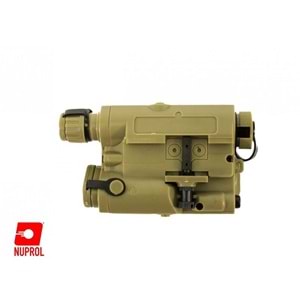 NPQ LAZER GÖRÜNÜMLÜ PIL KUTUSU BATTERY BOX - TAN PEQ
