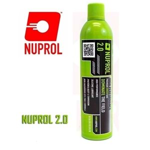 Nuprol 2.0 Airsoft Green Gas (Büyük Boy)